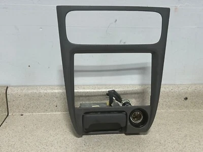 Toyota Corolla 1998-2002 tablero central radio moldura panel color gris bisel OEM Foto 1 de 4