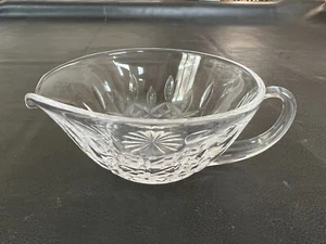 WATERFORD CRYSTAL LISMORE GRAVY SAUCE BOAT - Picture 1 of 7