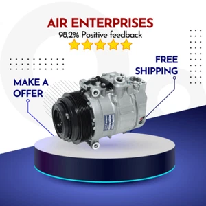 Compressor A/C Fit Chrysler Crossfire 2004-2008, Dodge Sprinter 2500 2003-2006 - Picture 1 of 1