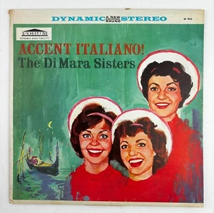 Vintage Accent Italiano! The DiMara Sisters Record - Picture 1 of 3