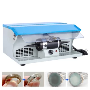 Schmuck Polieren Polieren Maschine Metall Polierer Staub Kollektor Arbeit Licht - Picture 1 of 16