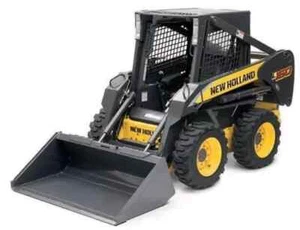 NEW HOLLAND LS160, LS170 SKID STEER LOADER MANUAL SERVICE REPAIR SHOP PDF USB - Picture 1 of 2