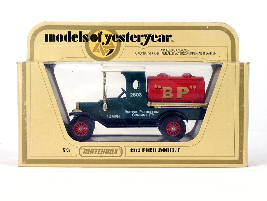 MATCHBOX Y-3 LESNEY 1978 1:35 1/35 , 1912 FORD MODEL T , ORIGINAL BOXED - Image 1 of 1