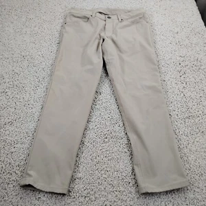 Lululemon Hose Herren 31 beige ABC Classic Fit Trousers Warpstreme Performance - Bild 1 von 13