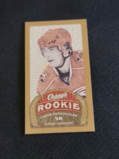 2009-10 UPPER DECK CHAMPS JAKUB PETRUZALEK #130 MINI GOLD ROOKIE