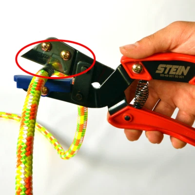 STEIN RAZOR ROPE CUTTING PLIERS FOR ANY ROPE - ARBORIST RIGGING CLIMBING