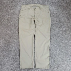 Tommy Bahama Pants Mens 36x30 Khaki Coast Island Zone Five Pocket Pant - Picture 1 of 16