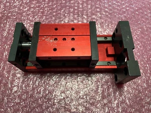 Schunk GEMOTEC LM 100-H025 Pneumatische Linearachse Linearmodul gebraucht - Bild 1 von 4