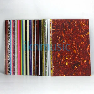 Golpeador bajo guitarra de 3 capas/4 capas material hoja en blanco placa de arañazos hágalo usted mismo 430x290 mm - Imagen 1 de 79