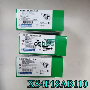 New in Box 1X Telemecanique Proximity Switch Sensor XS4P18AB110 Free Shipping - Picture 1 of 3