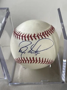 Signed Autographed Baseball Cincinnati Reds Barry Larkin - Picture 1 of 2