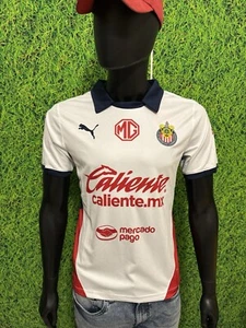 New Away 2024 Chivas Rayadas De Guadalajara Soccer Jersey 2XL Adult Slim Fit - Picture 1 of 4