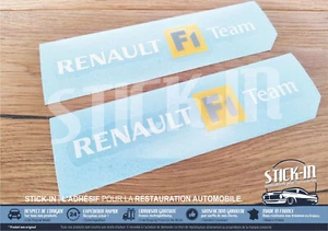 Renault F1 Team 2 Autocollants Stickers Megane 2 RS R25 R26 Aile Clignotant Side - Imagen 1 de 5
