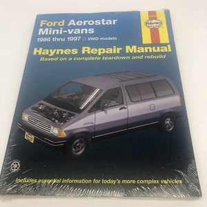 Ford Astrostar mini-vans 1986 - 1997 2WD models 36004 Haynes Repair Manual READ - Picture 1 of 3