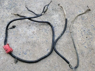 Chevrolet Silverado 2500HD 2003 arneses de cables de batería cable de arranque Foto 1 de 4