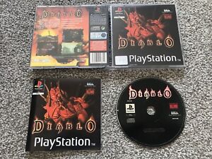 *RARE* Diablo 3 Playstation 1 PS1 PSX PAL WITH MANUAL AUSTRALIAN SELLER