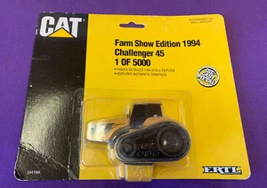 Nuevo de lote antiguo Ertl CAT Challenger 45 1994 edición Farm Show escala 1/64 2441MA sin abrir U - Imagen 1 de 2