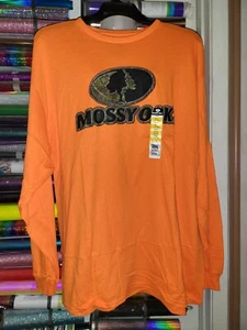 New Real Tree Mossy Oak Long Sleeve Shirt - Picture 1 of 2
