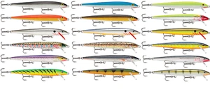 Rapala Original Floater F13 Balsa Jerkbait 5 1/4 inch Bass & Pike Hard Bait Lure - Picture 1 of 20