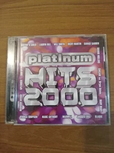 Various Artists Platinum Hits 2000 CD - Imagen 1 de 1