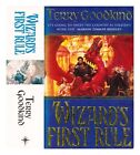GOODKIND, TERRY Wizard's first rule / Terry Goodkind 2004 Paperback