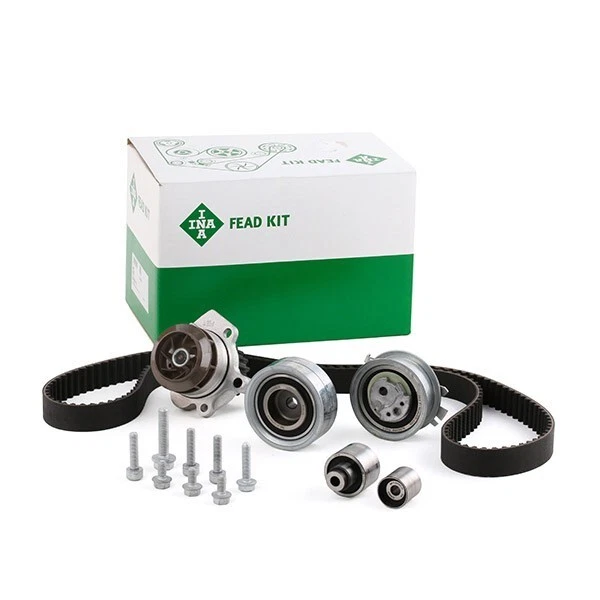 Timing Belt & Water Pump Kit 530065030 INA Set 036109244K 038109244P 03L109244D - Image 1 of 4