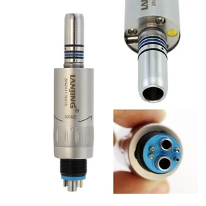 Dental Slow Speed Air Motor Handpiece LED 6 Pin Mini Inner Water ISO E - Picture 1 of 16