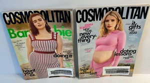 Cosmopolitan Magazines, Cosmo 2020 & 2021 (Nov & Dec), Lot of 2, Good - Picture 1 of 7