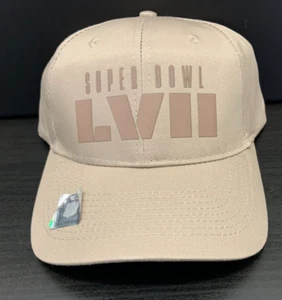 NFL Super Bowl LVII 57 Adjustable Strapback Curved Hat/Cap, Port & Company - Picture 1 of 6