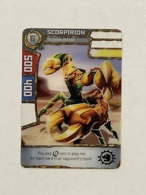 2011 Redakai Conquer the Kairu: Scorpion 1-MON-2154 - Image 1 of 2