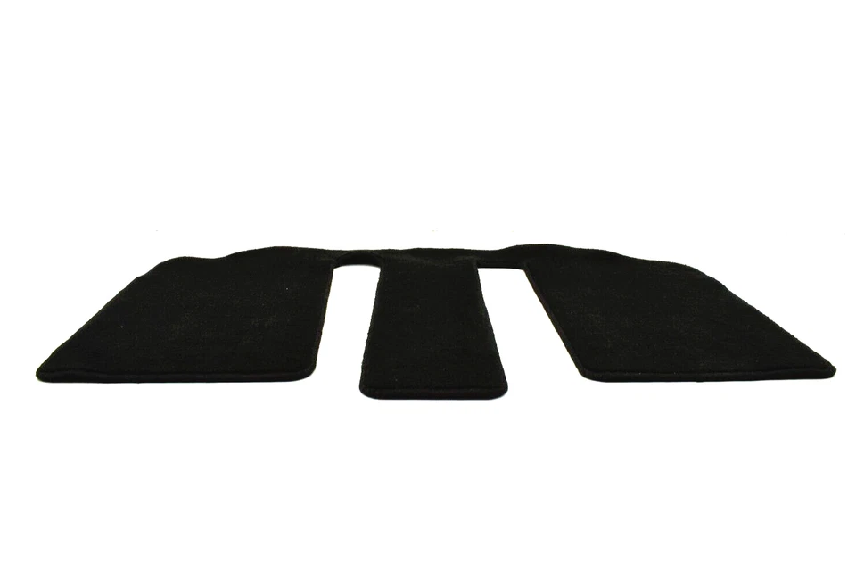 Mazda 5 2009-2010 fabricante de equipos originales segunda fila revestimiento de piso alfombra alfombra montaje negro Foto 1 de 4