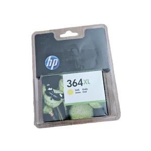 Genuine Orginal HP 364XL Yellow Ink Cartridge - Picture 1 of 2