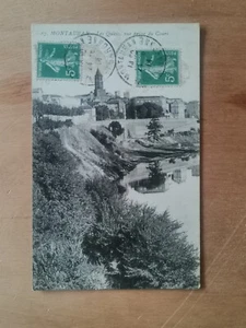 CPA 82 MONTAUBAN - Les Quais - Vue prise du Cours - Imagen 1 de 2