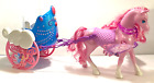 2012 BARBIE DOLL MARIPOSA FAIRY PRINCESS PEGASUS WINGED HORSE AND FLYING CHARIOT