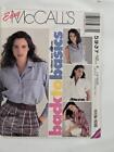 Vintage Sewing Pattern Mccalls 5937- Misses Shirt   1992 Size 16-18-20 Uncut