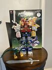 Vintage Bandai Power Rangers Lost Galaxy Deluxe Megazord Complete 1999