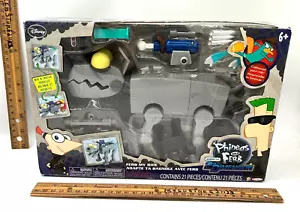 Phineas & Ferb My Ride ROBOT DOG Actionfigur Box SET 2011 Jakks NEU & VERSIEGELT - Bild 1 von 7