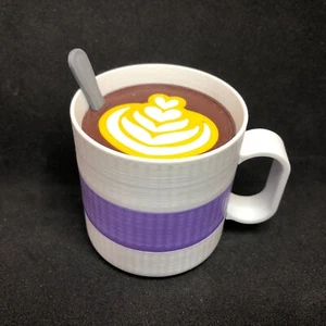 CoffeeArt Gift & Trinket Box - 3D Printed - Picture 1 of 8