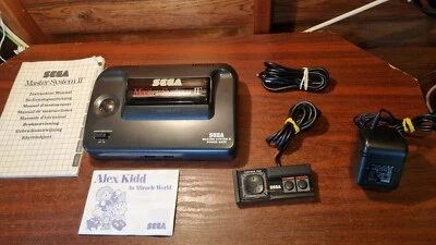 SEGA MASTER SYSTEM II 2 SMS & GAME #BS3BB2 *FULL RECAP - Image 1 of 4