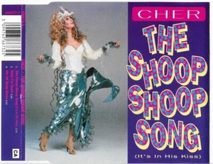 Cher - The Shoop Shoop Song (It's In His Kiss) (3-Track CD Single 1990) - Picture 1 of 2