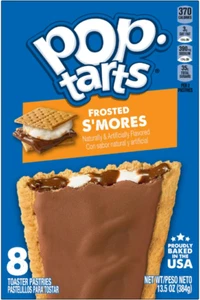 KELLOGG'S POP TARTS  'S'mores' Toaster Pastries 384 gr Original aus USA - Bild 1 von 1