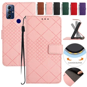 For Motorola G Stylus 5G Magnetic Leather Wallet Card Flexible Phone Case - Picture 1 of 54