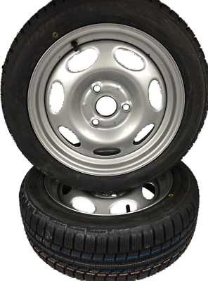Winterreifen Smart 451 FORTWO 2+2 Winterräder 155/60-175/55R15 Kumho FABRIKNEU - Bild 1 von 4