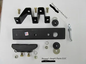 FITS JEEP 80 - 86 CJ5 CJ7 CJ8 AUTOMATIC TRANSMISSION TRANSFER MOUNT NEW U.S.A!! - Foto 1 di 7