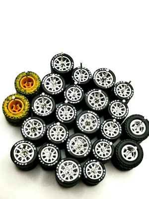 Hot Wheels Good Year 10 RADIOS 10 juegos 12/10 mm + OFF ROAD 2 JUEGOS (BARRO ... - Imagen 1 de 4