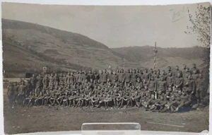 SOLDIERS - Group PHOTO - Real PHOTO - unposted POST CARD - listing #6459 - Picture 1 of 12