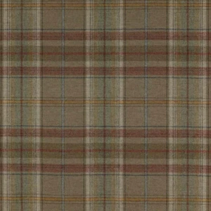 2.22 Yards Colfax Fowler F2306/04 GALLOWAY PLAID Beige Fabric 100% wool NEW - Picture 1 of 18