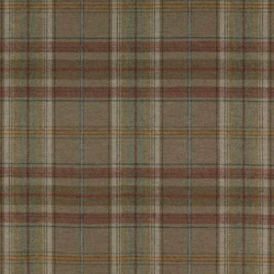 2.22 Yards Colfax Fowler F2306/04 GALLOWAY PLAID Beige Fabric 100% wool NEW - Image 1 of 4
