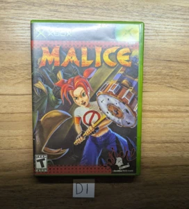 Malice (Microsoft Xbox, 2004) with Reg Card no Manual - Imagen 1 de 6