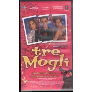 Tre Mogli VHS Marco Risi Univideo – MVB20065 Sigillato - Foto 1 di 2